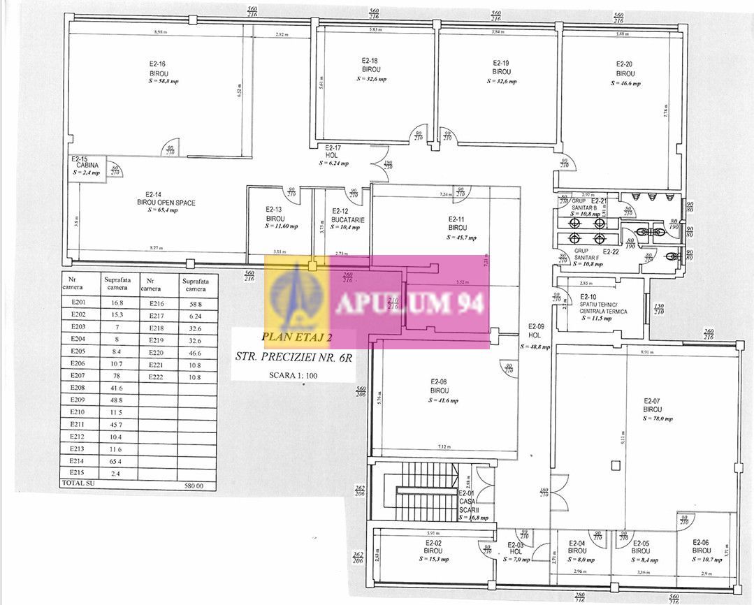 Spatiu Birouri, Sector 6, Preciziei