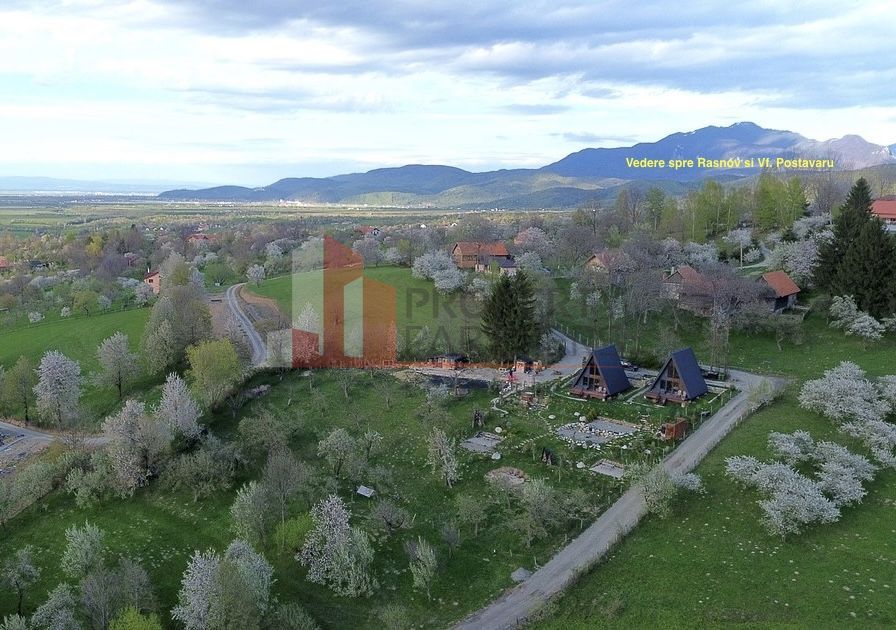 2  A-Frame | Bran Sohodol| 2 cabane | Teren 3.812 mp | Operațional | - imaginea 16