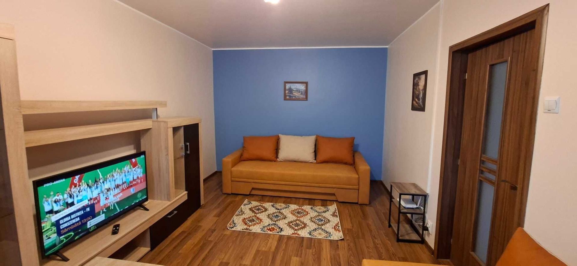 De inchiriat apartament 2 camere zona Gorjului/Lujerului
