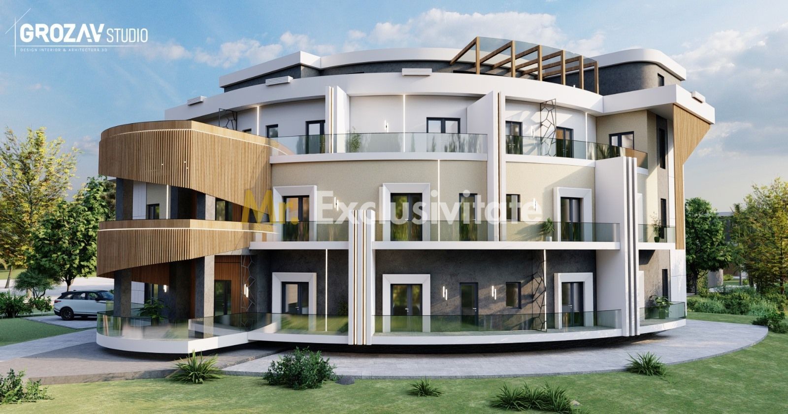 Garsoniere noi cu balcon, bloc nou Trivale, de la 61.760 € + TVA - imaginea 15