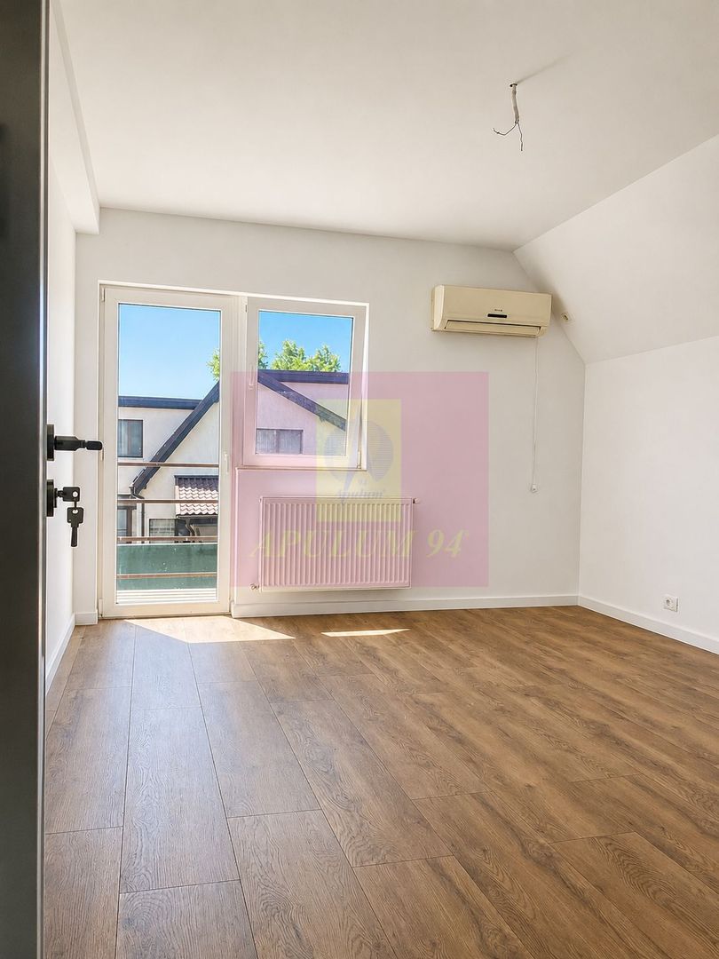 Duplex 4 camere | teren 301 mp | grădină 170 mp | Mogoșoaia - imaginea 15
