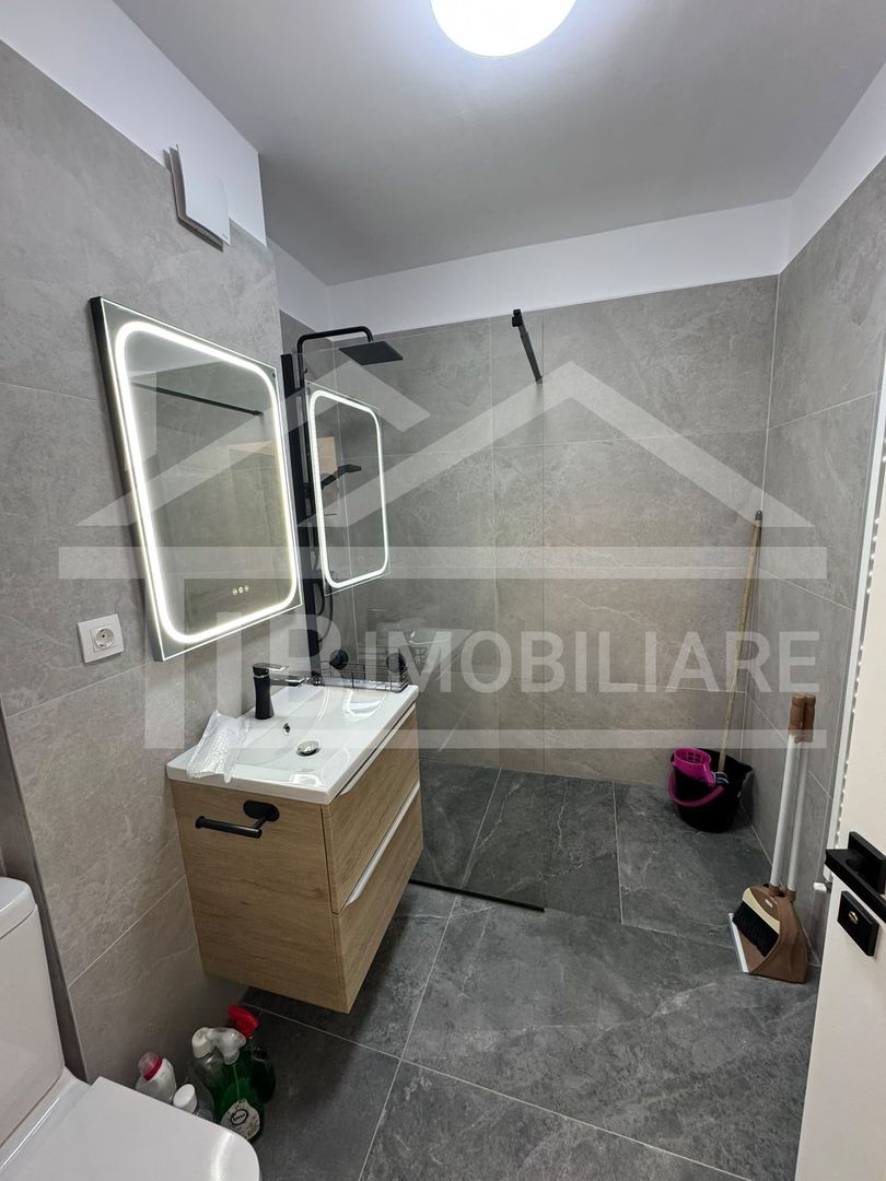 Apartament 2 camere, 56 mp, decomandat, parcare, Zona Vivat Residence - imaginea 6