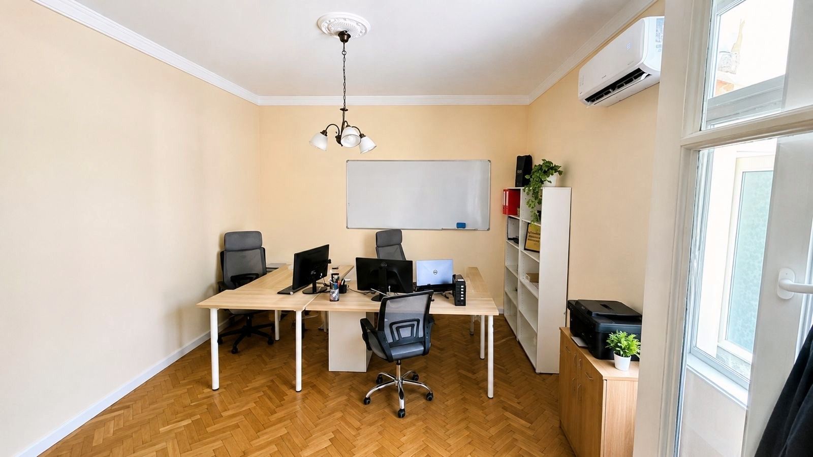 Spațiu de birouri 105 mp de închiriat ultracentral – 4 camere Eminescu - imaginea 6