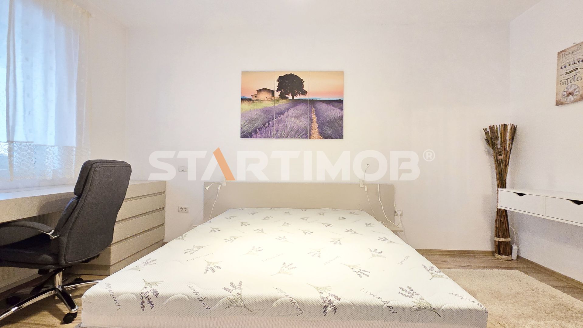 Apartament mobilat Alphaville cu parcare acoperita