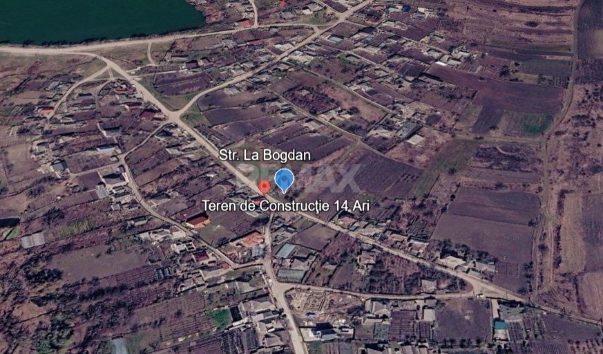 Teren pentru construcții 14 ari, Nimoreni, Ialoveni - imaginea 5