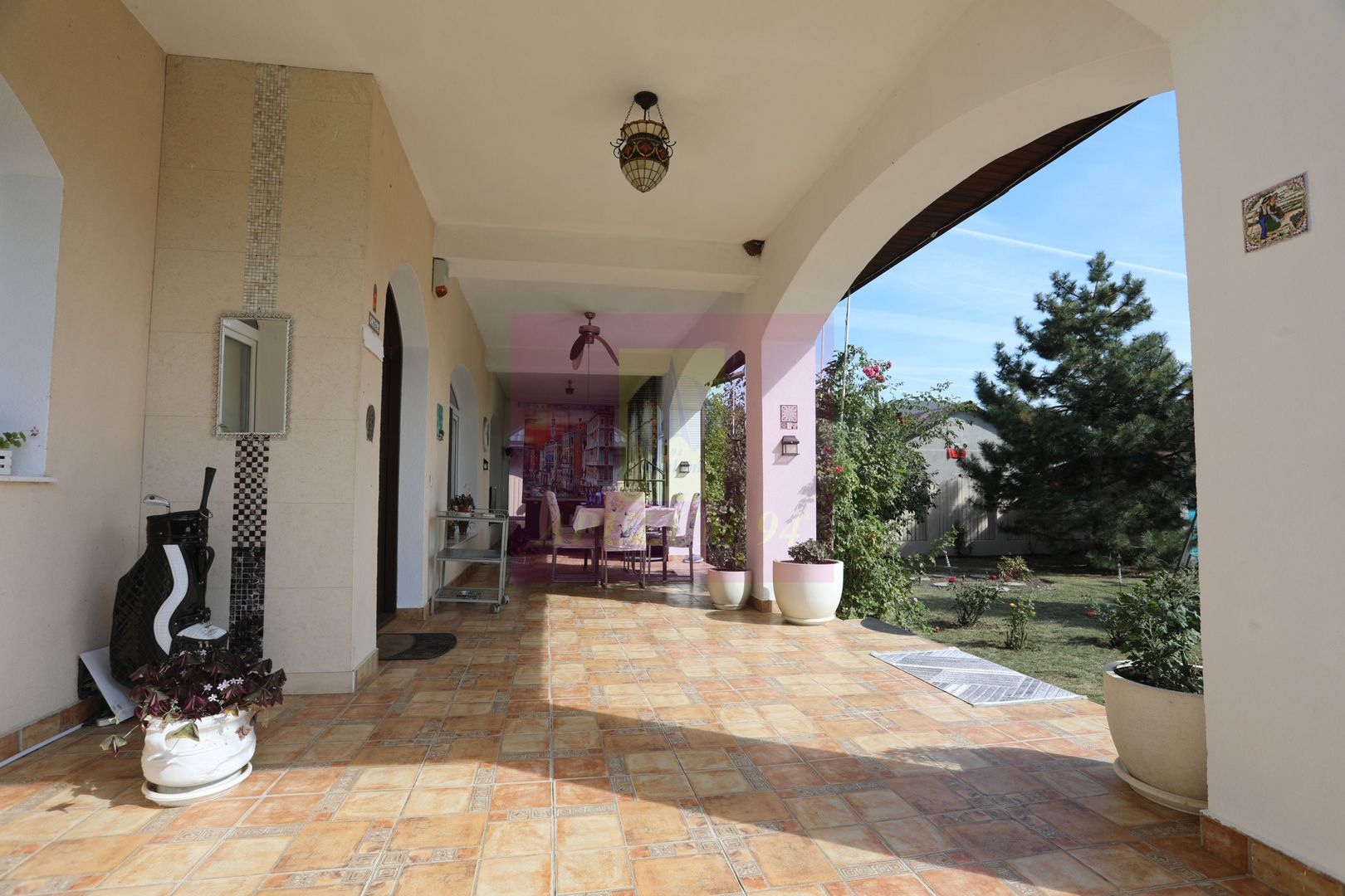 Vila superba in stil mediteranean Saftica- Corbeanca-  COMISION 0. - imaginea 6