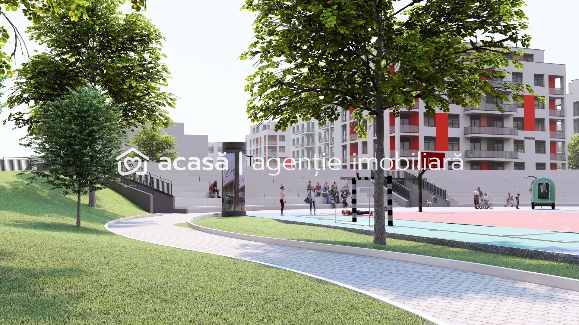 Imagine 2 - Apartament in cel mai nou bloc ARED RED9, fără agenție - comision 0