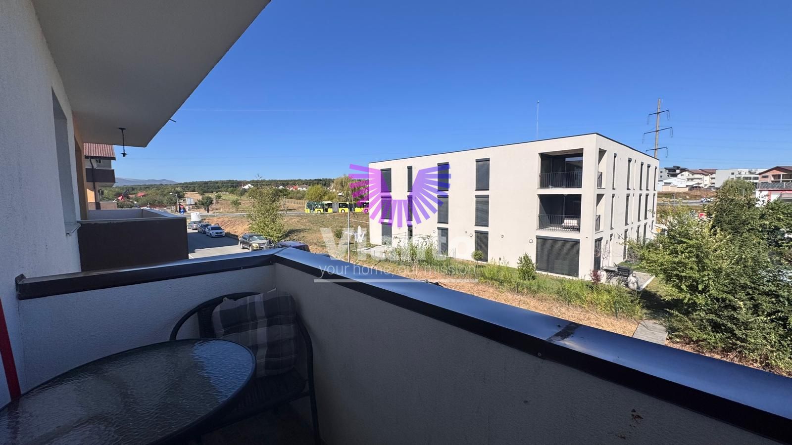 Apartament 2 Camere Utilat si Mobilat -Balcon si Parcare - Cartier Arhitectilor
