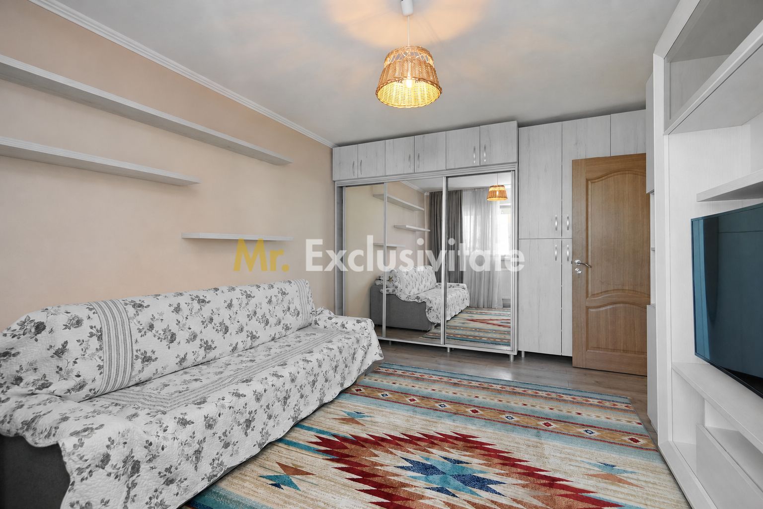 Apartament cu 3 camere, 2 băi și balcon închis | Exercițiu - imaginea 7