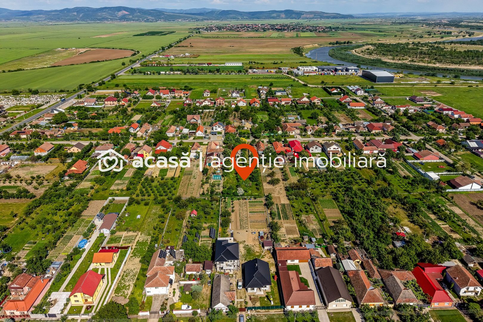 Imagine 4 - Teren intravilan 1594 mp în Cicir – la doar 9 km de Arad! - COMISION 0