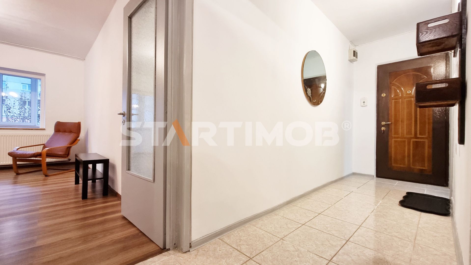 Apartament mobilat zona Garii Faget