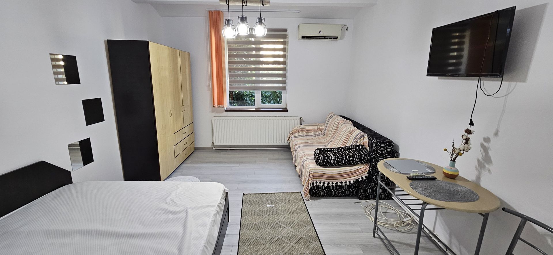 Baba Novac garsoniera mobilata si utilata complet