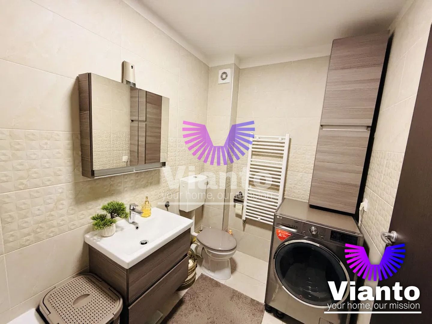 Apartament modern 3 camere + loc de parcare