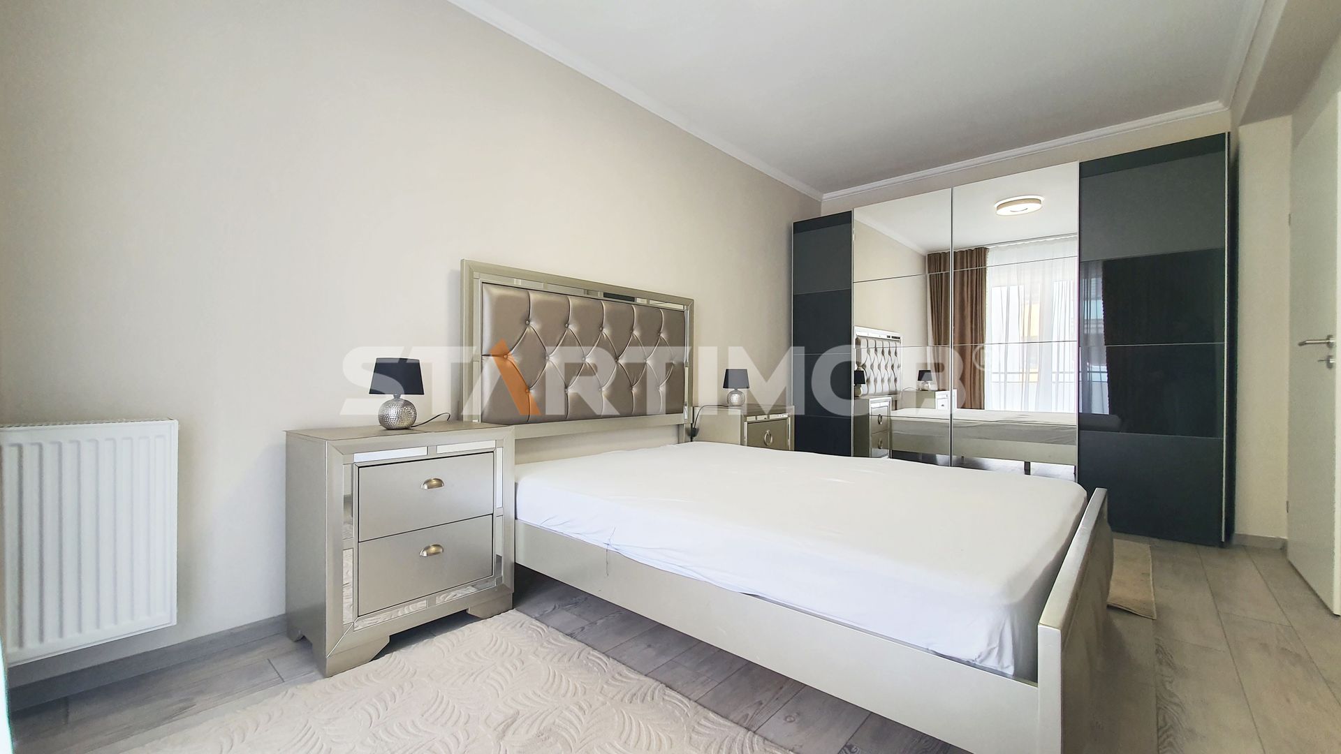 Apartament mobilat cu parcare si boxa Avantgarden