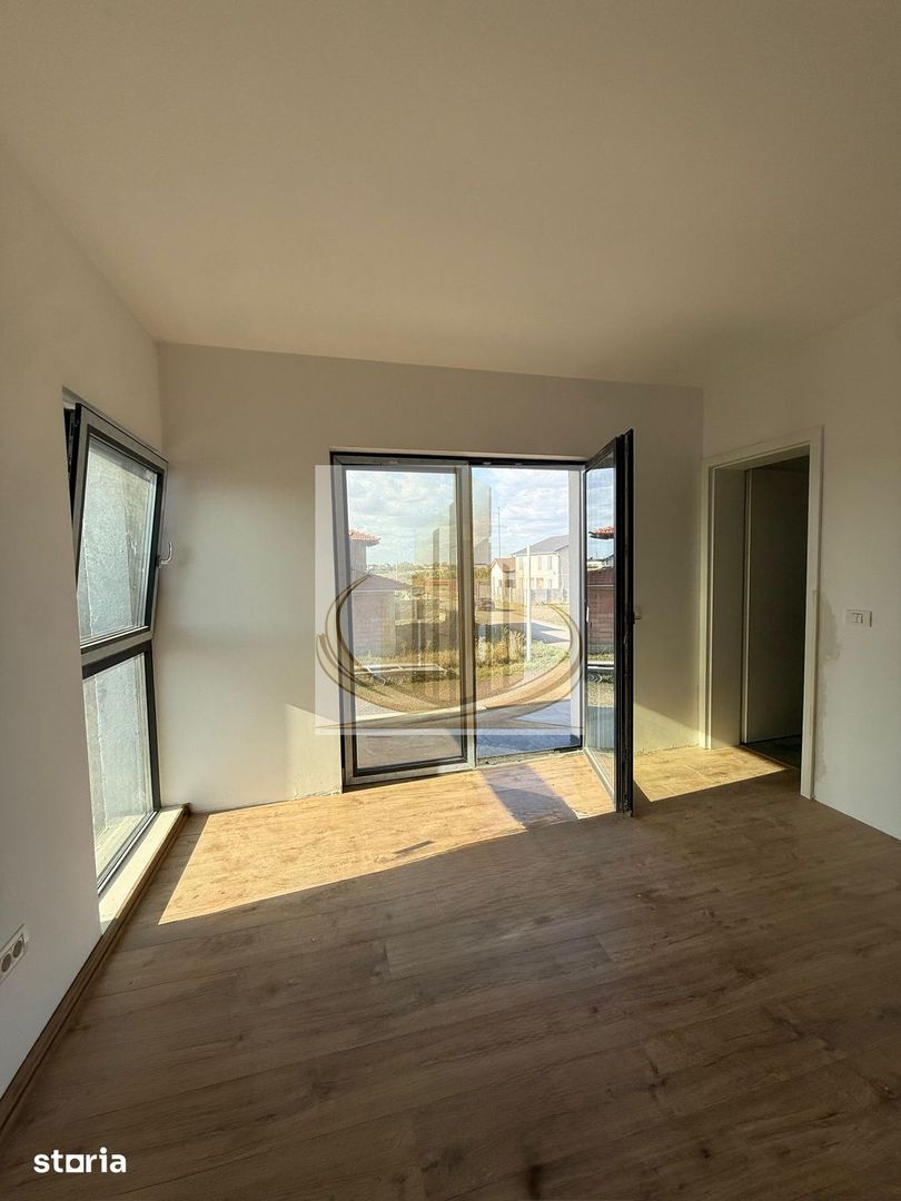 Duplex Modern P+1, 125 mp utili, teren 602 mp – Moșnița Nouă - imaginea 2