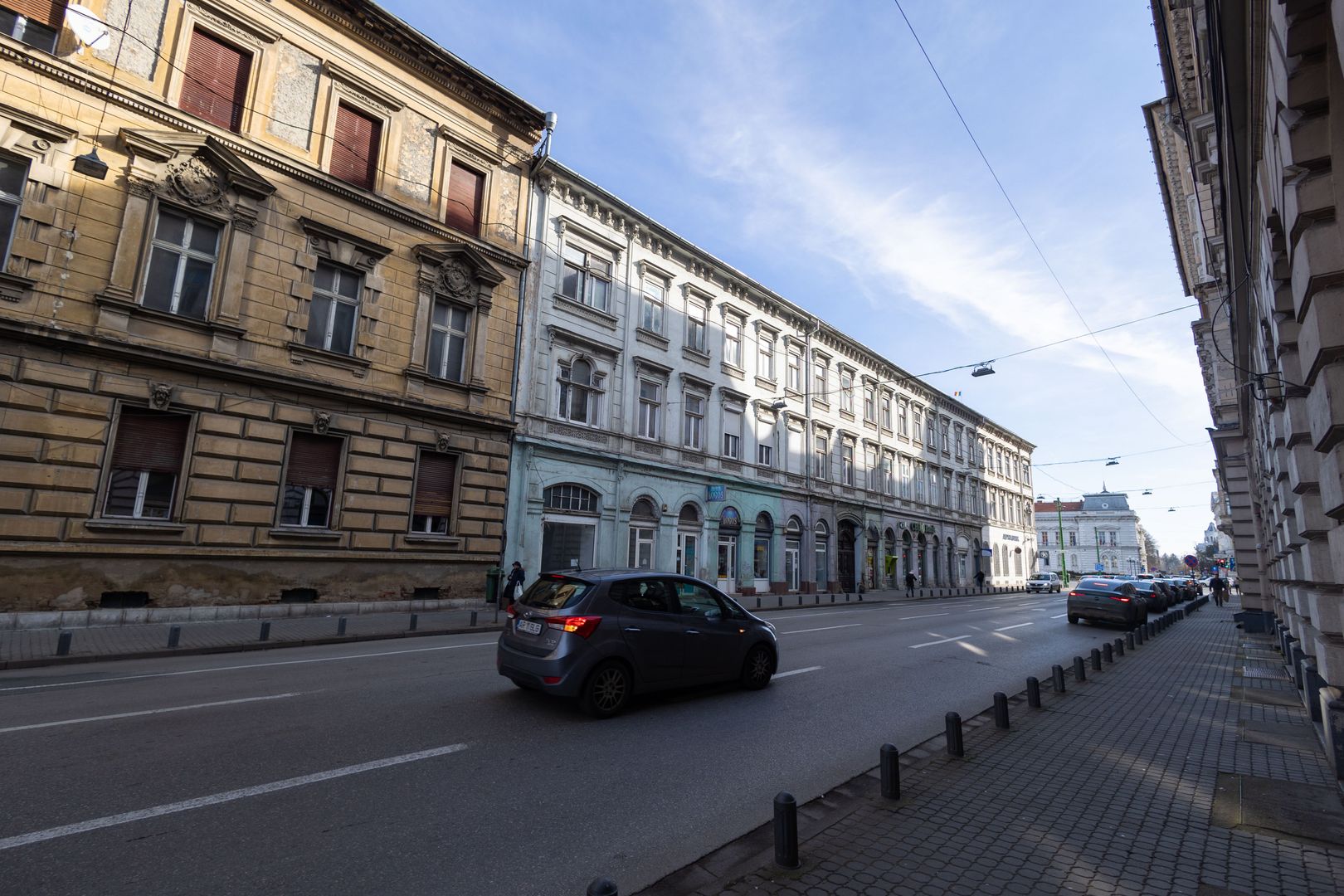 Apartament decomandat 3 camere - str. Horia - COMISION 0%