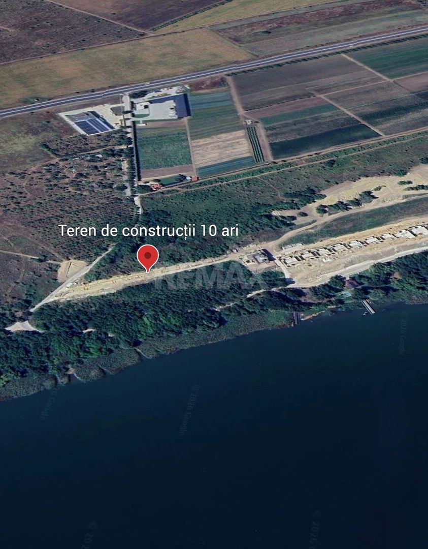 Teren de constructii 10 ari pe Lac Ghidighici - imaginea 2