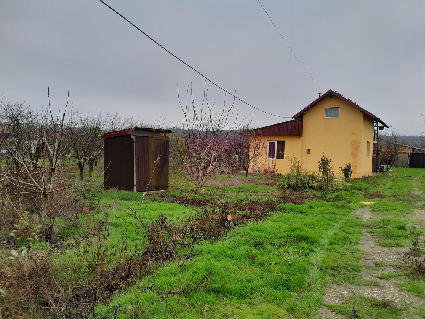 De vanzare casa +teren 16k mp in BARCANESTI / IL
