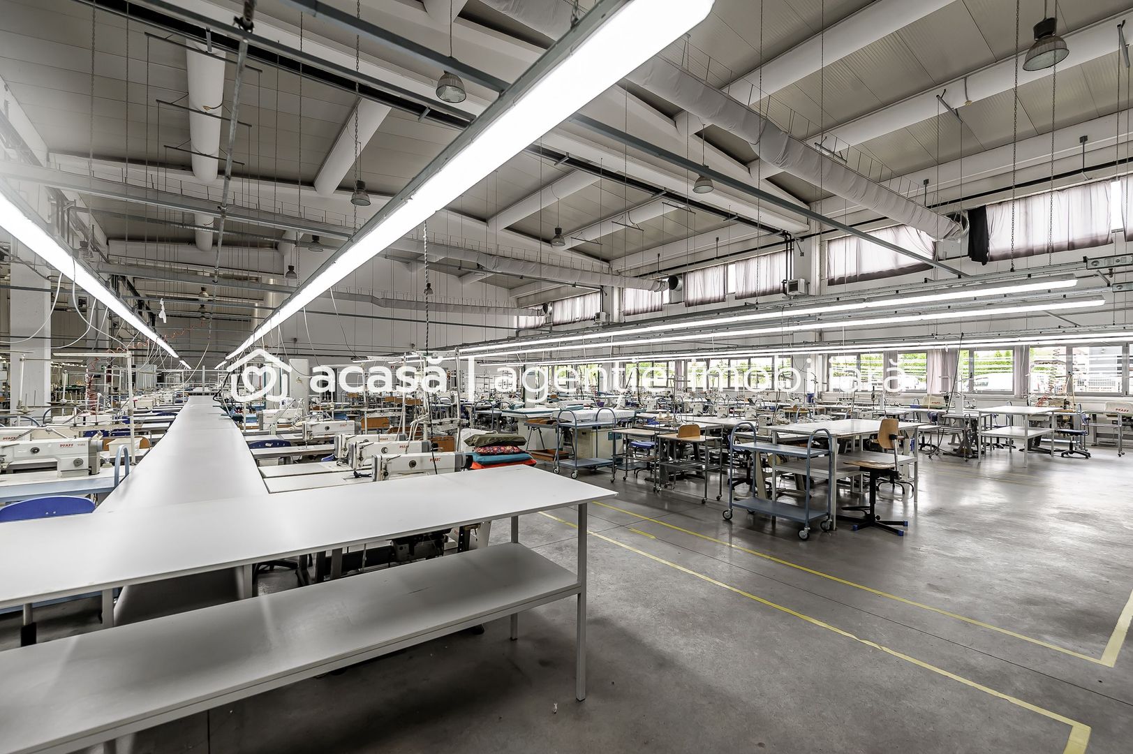 Imagine 6 - Hală de producție și depozitare cu birouri în Arad