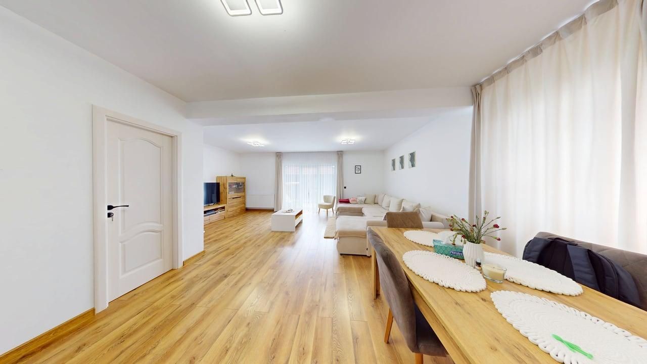 Casa individuala Cristian, curte 600mp, Sibiu. - imaginea 2
