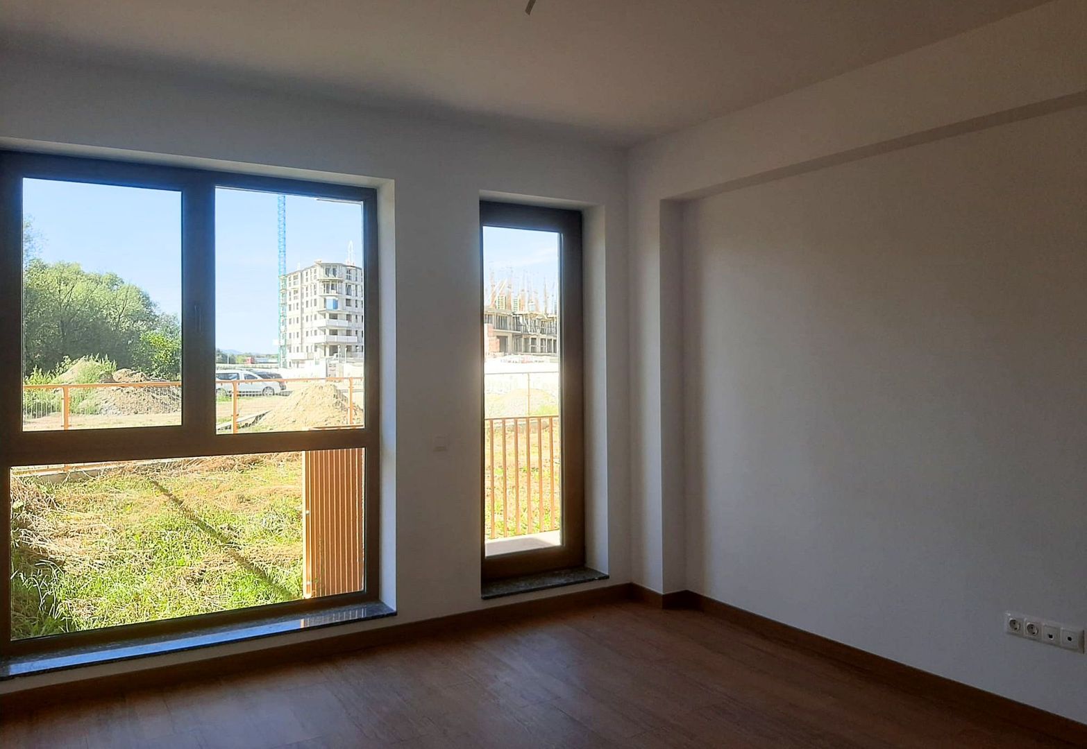 Apartament 2 camere cu grădină și terasă privată construcție nouă 2026 - imaginea 7