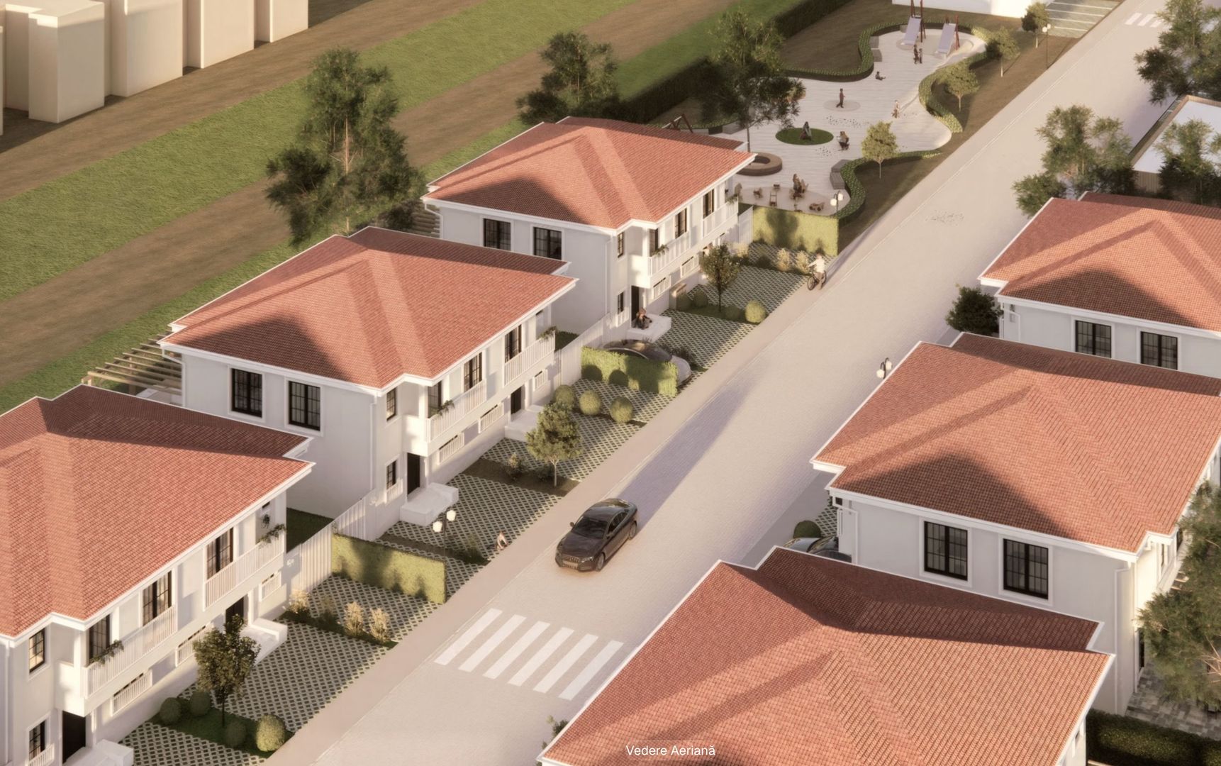 Casa tip duplex , 4 cmere, Sura Mica - Sibiu - imaginea 5
