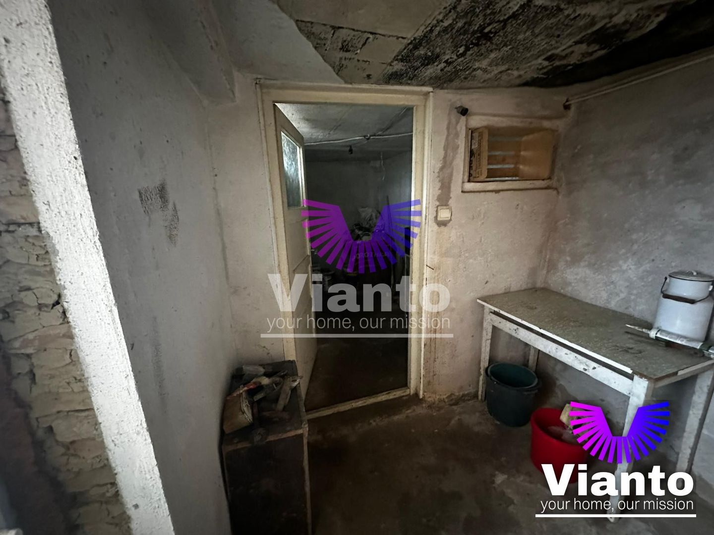 Casa individuala 3 camere 90mpu si teren 1900mpu | Hamba