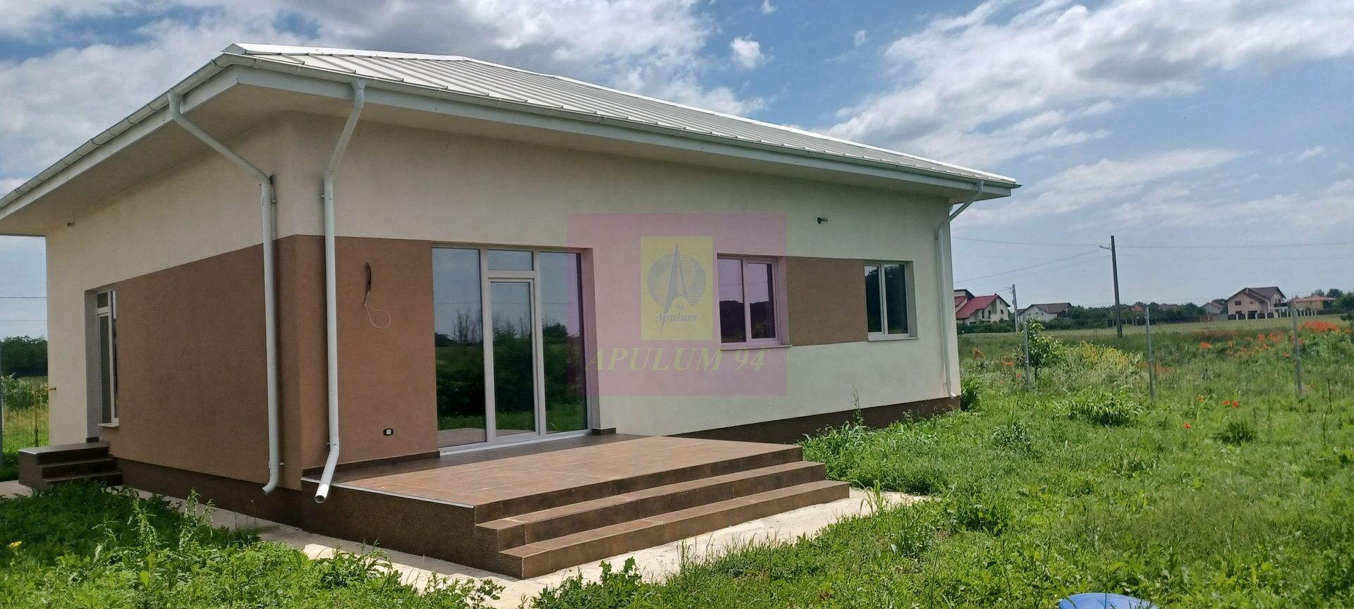Gulia, casă nouă parter 4 camere, curte 514 mp - imaginea 6