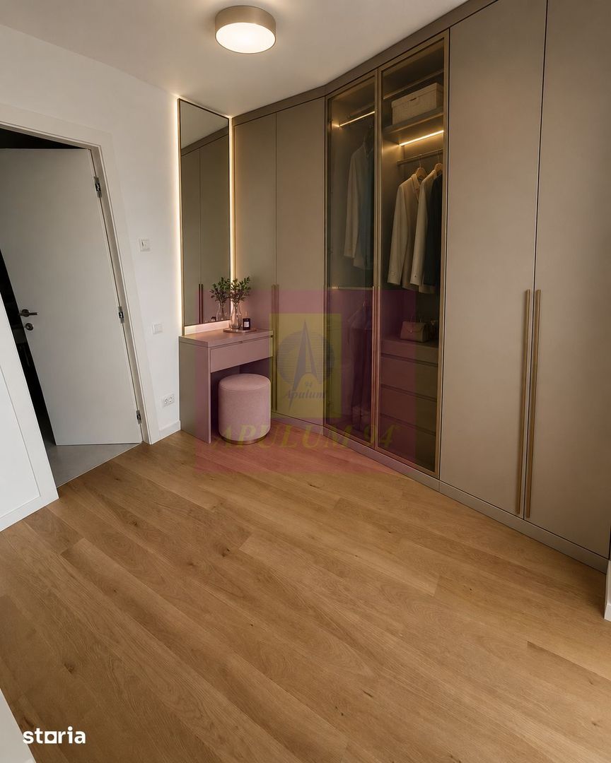 UPsite Floreasca | 2 camere + terasă + boxă | Etaj 5 | - imaginea 7