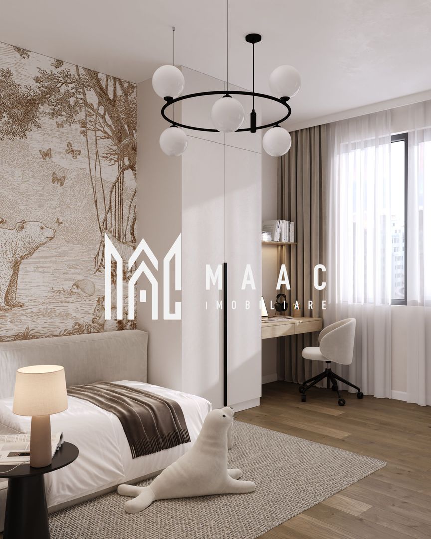 Apartament 3 camere Sibiu | Vest | 71,1 mp, 2 băi - imaginea 11