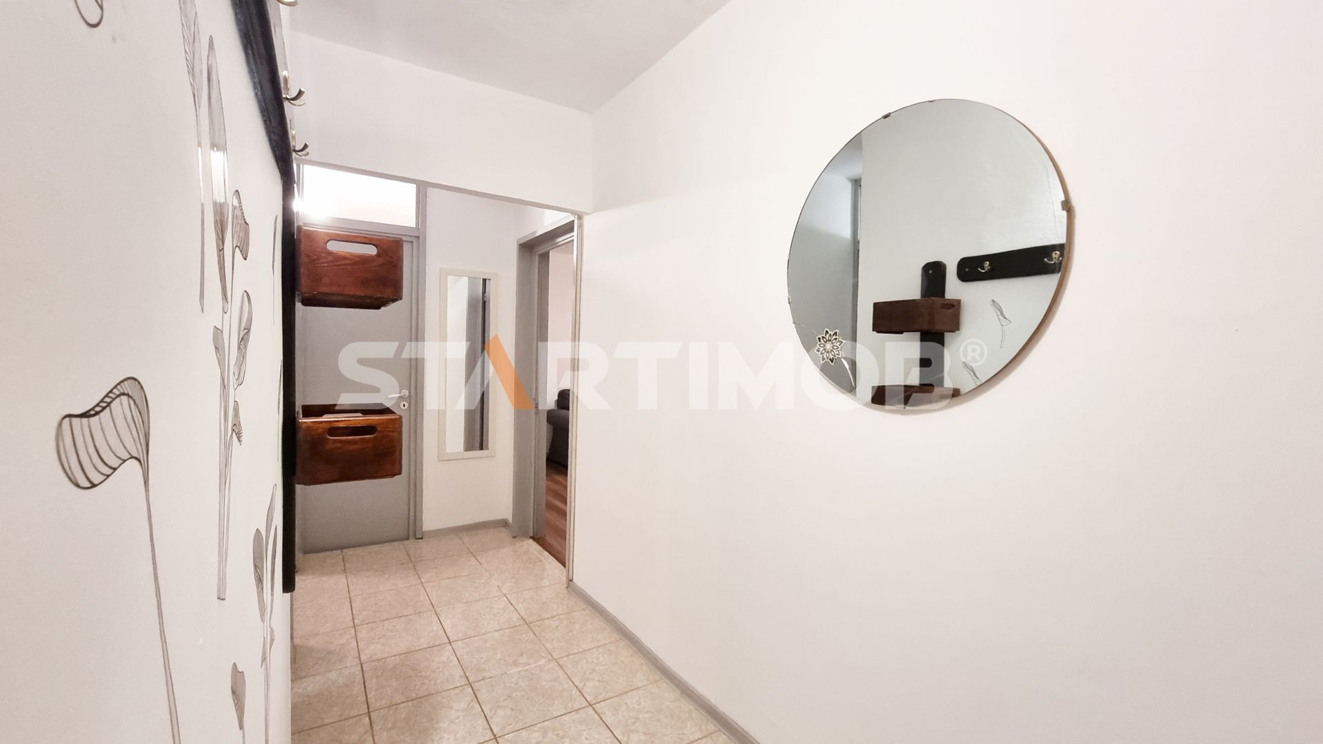 Apartament mobilat zona Garii Faget