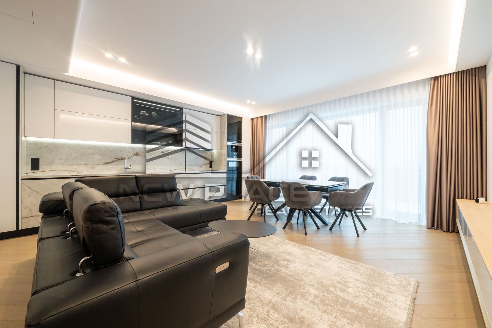 CORTINA 126 | Apartament exclusivist | Terasa 26 mp | View liber | ULTRA LUX - imaginea 3