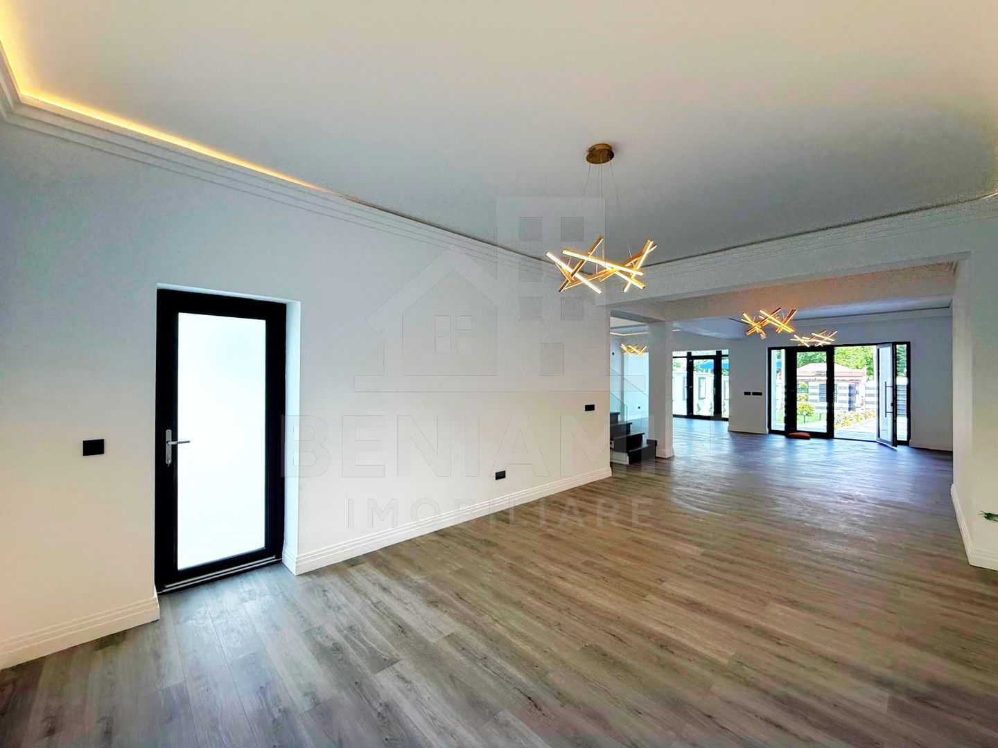 Vila Moderna-Finisaje Premium-278mp-4Camere-3Bai-Teren462mp-1Mai - imaginea 3
