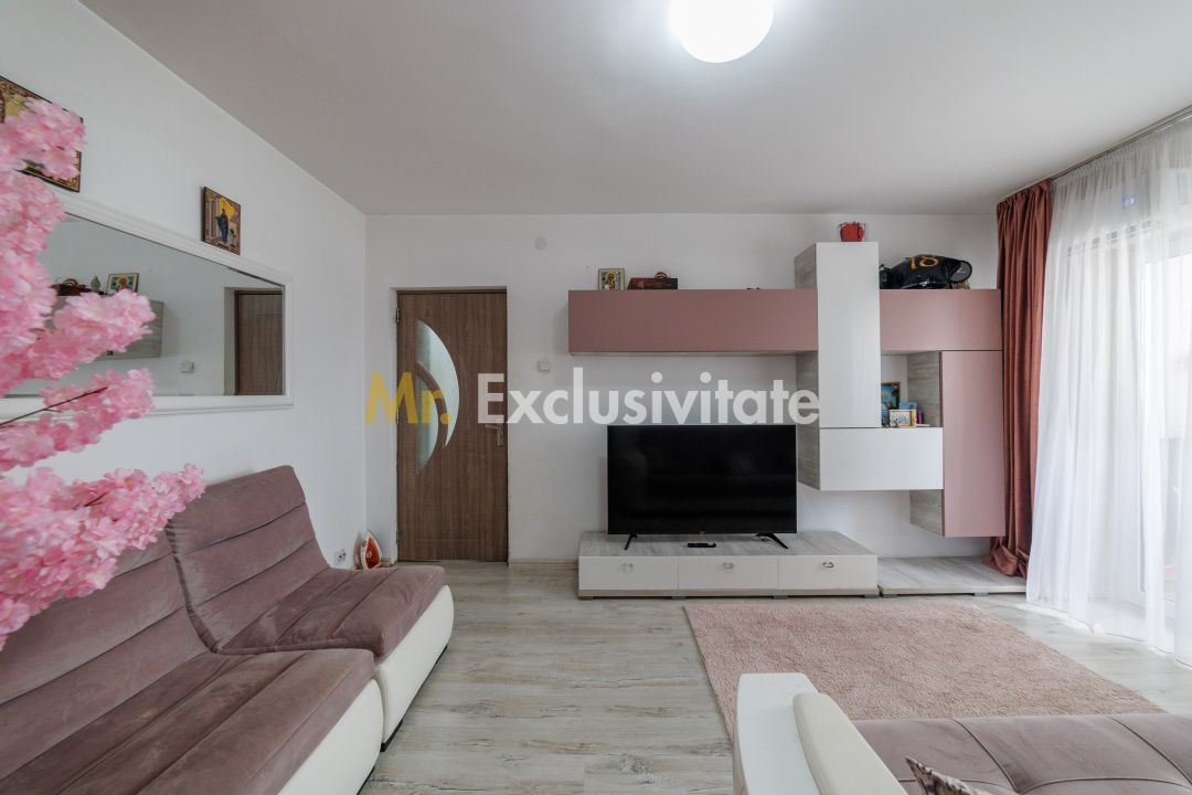 Apartament 2 camere semidecomandate, gata de mutat, Trivale - imaginea 6