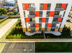 Singurul apartament NOU cu gradina proprie la ARED Comision 0