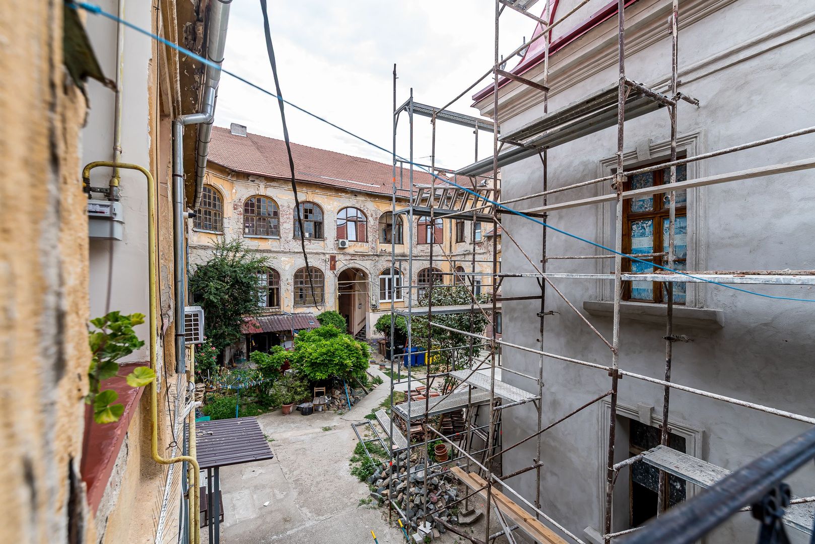 Imagine 9 - Apartament 2 camere Str. Lucian Blaga, clădire în renovare completa