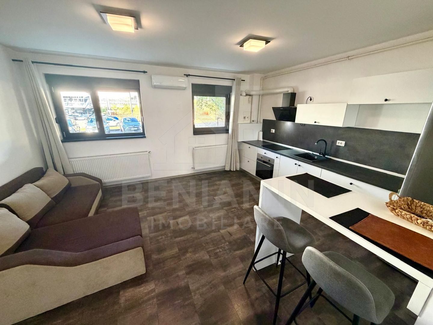 2 camere - Loc de parcare - Bloc 2019 - Parter inalt - Zona Ciuperca - imaginea 4