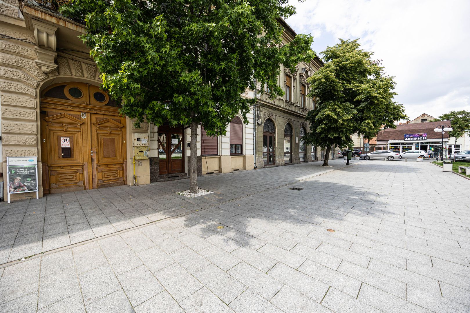 Rezervat! Apartament cu o cameră, Piața Catedralei, Arad.
