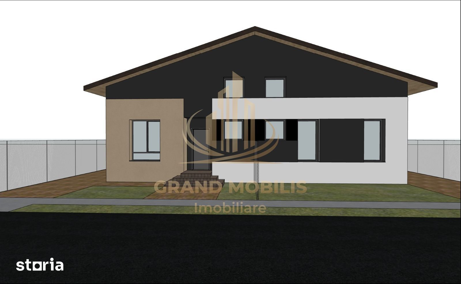 Duplex de Vânzare | Parter + Mansardă | 300 mp Teren | Săcălaz