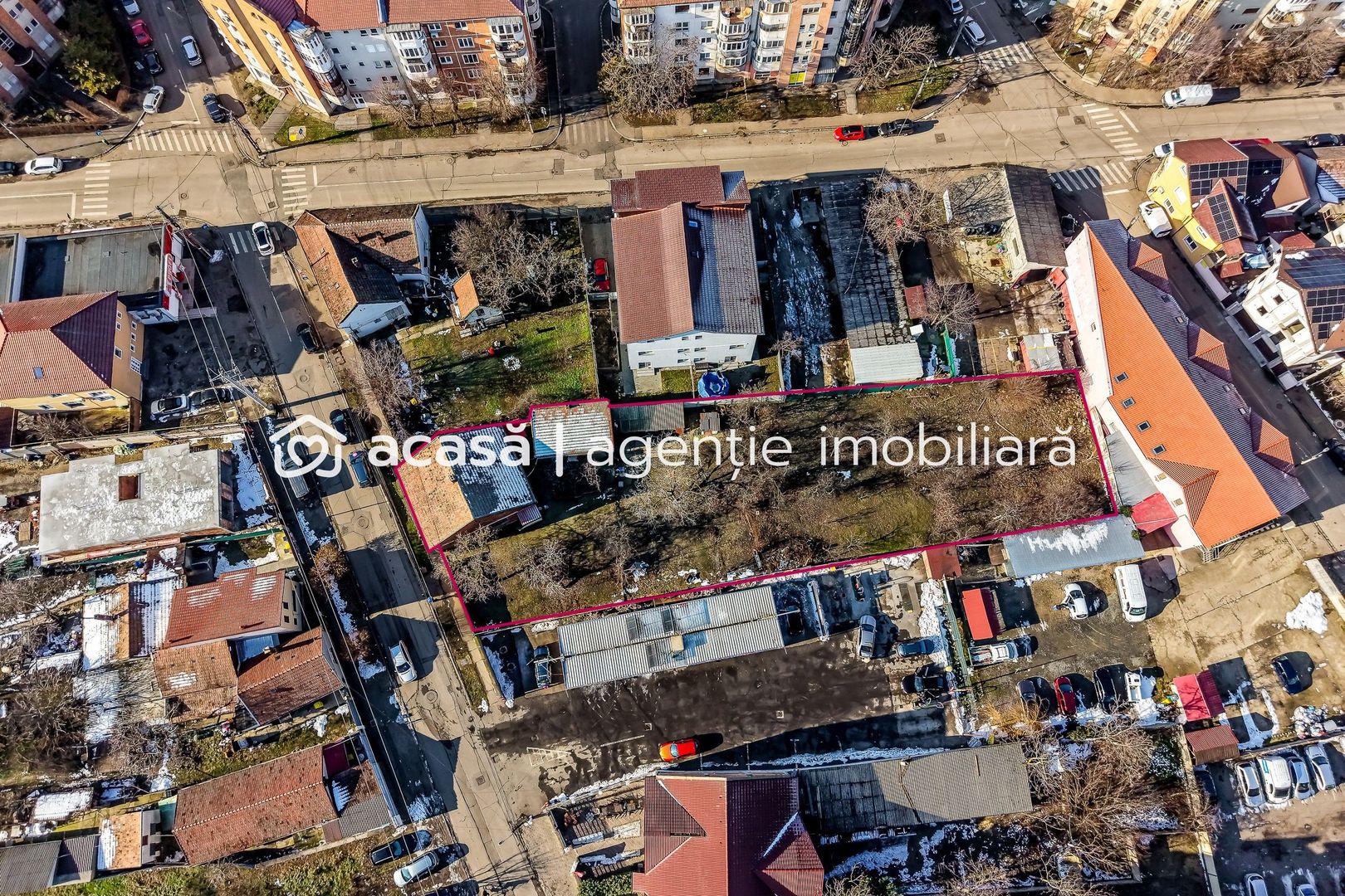 Imagine 4 - Teren intravilan de vânzare – Str. Pionierilor, Zona Alfa