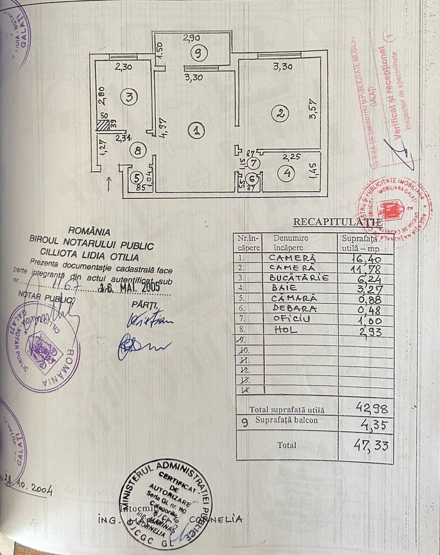 Apartament 2 camere în Țiglina 1, Complex Francezi - imaginea 5