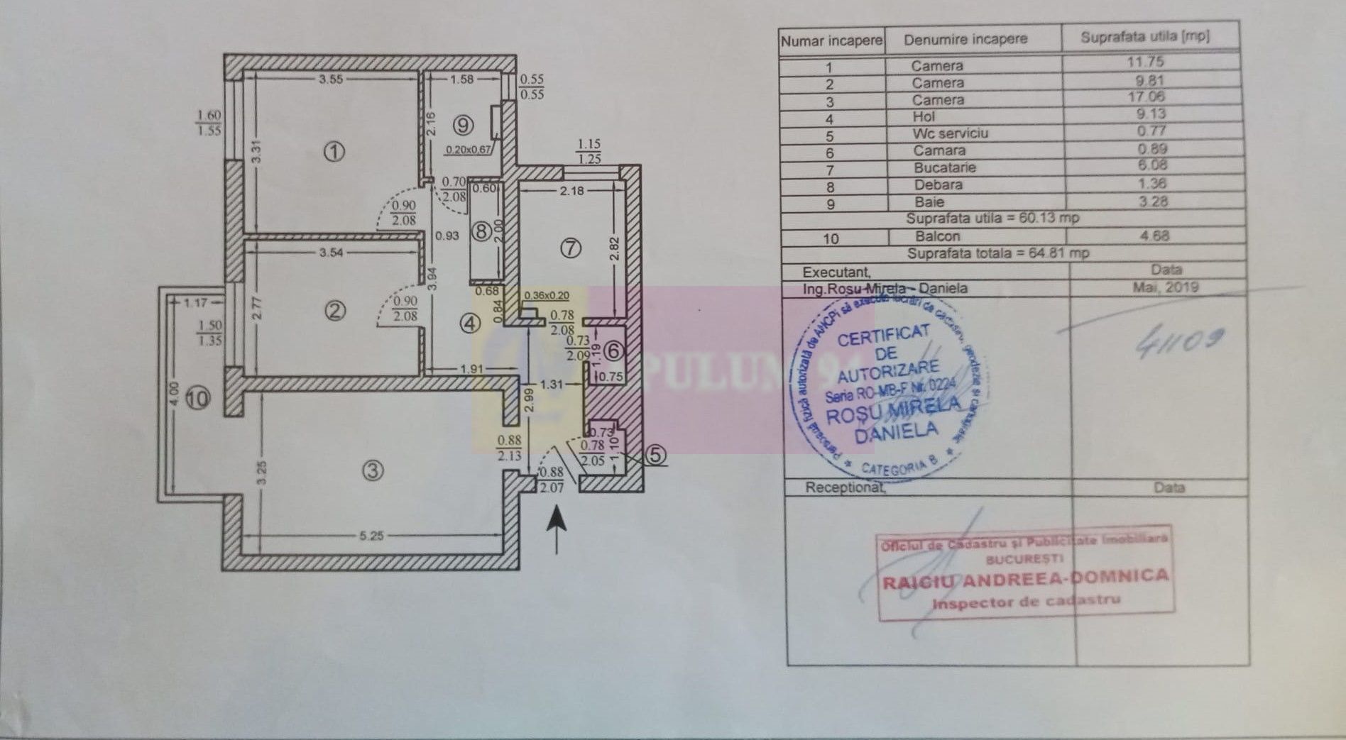 Vanzare apartament de 3 camere in zona Titan, Parcul IOR