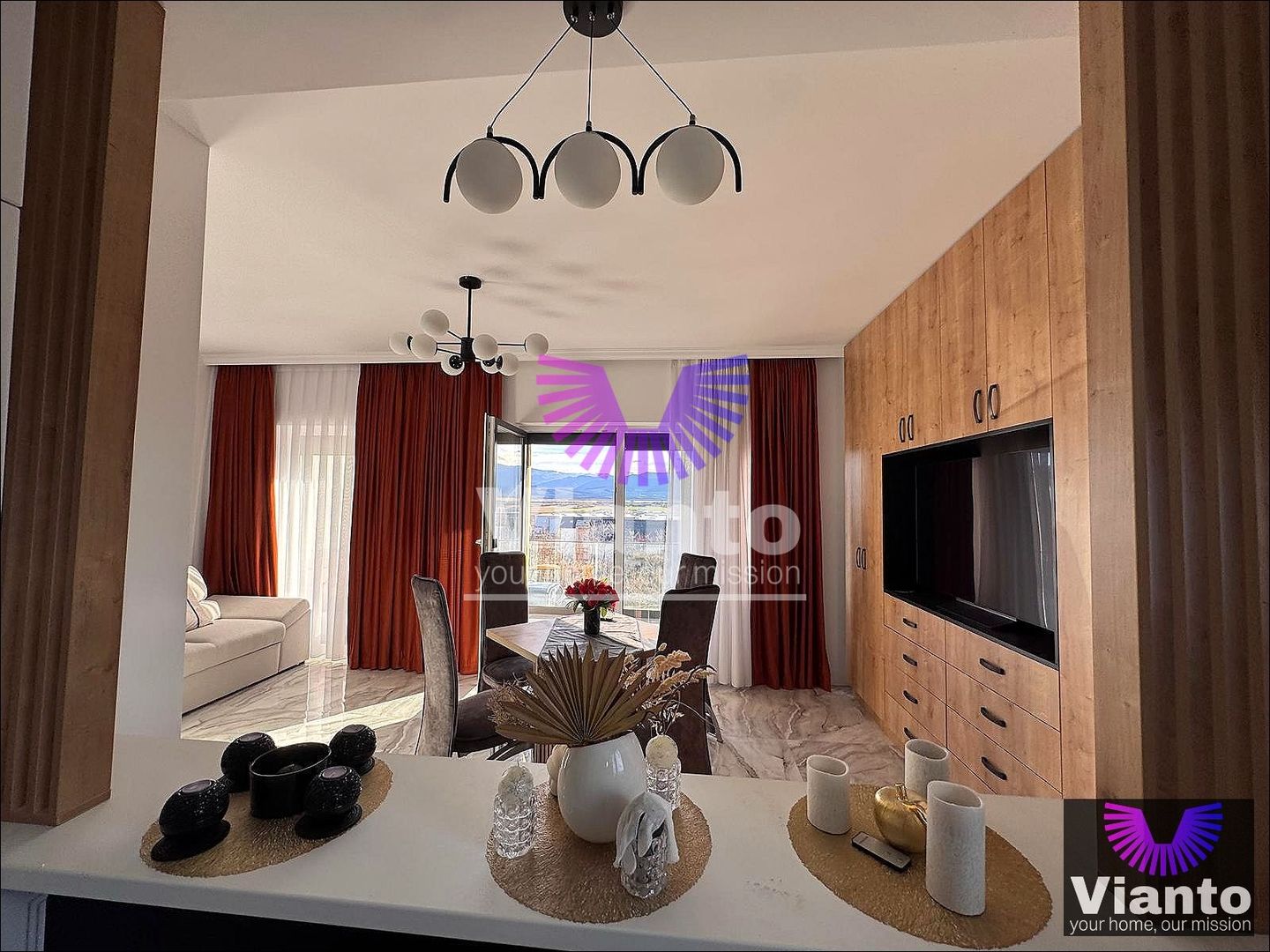 Apartament 2 camere mobilat si utilat cu balcon | Cristian | Davinci Homes