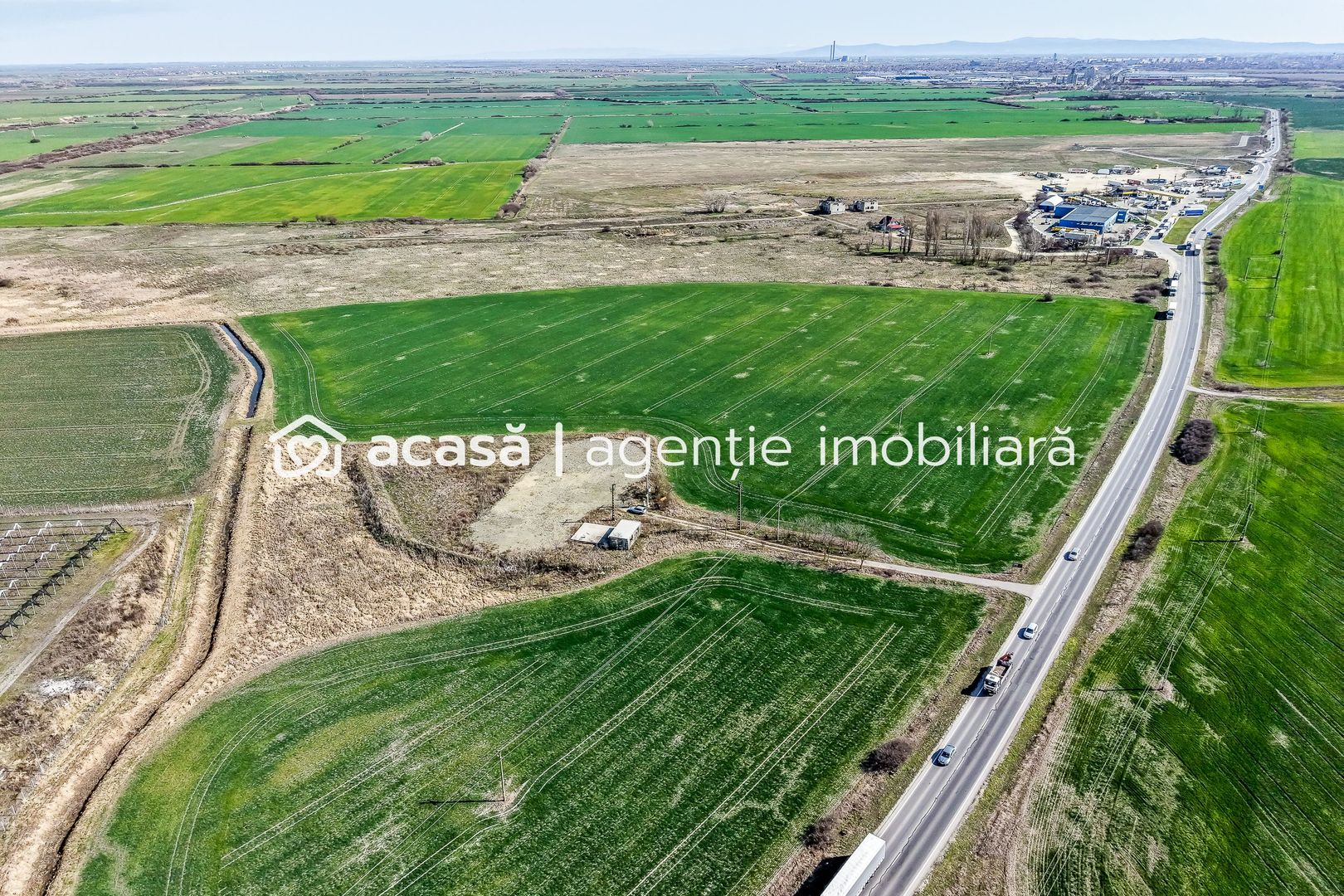 Imagine 4 - 🌟 Oportunitate Investiție! Teren Intravilan zona service DAF vest 🌟