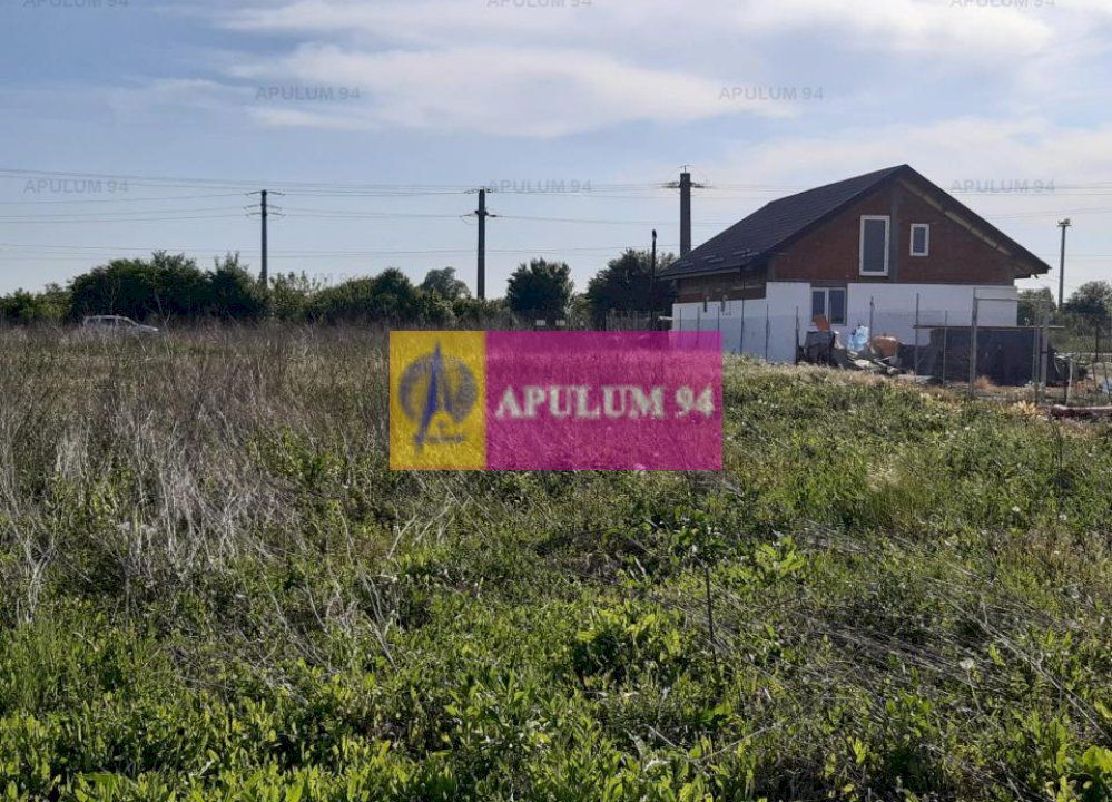 Teren construcție casă - 1 Decembrie - Zona Metropolitană București