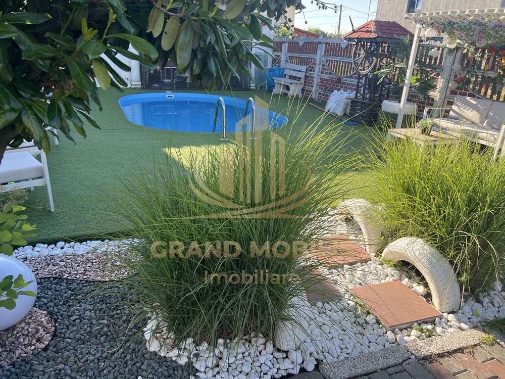 Casă de închiriat în Săcălaz – 199 mp, 4 camere, piscină și terasă - imaginea 6