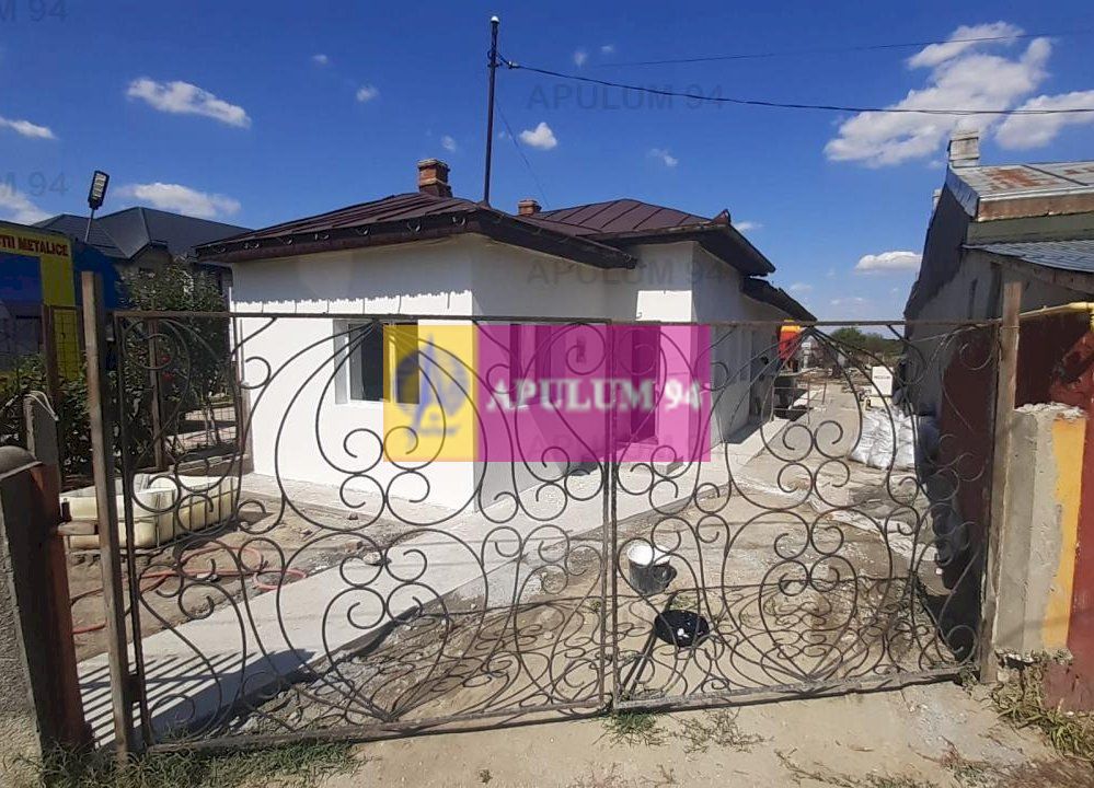 Casă aproape de București la cheie