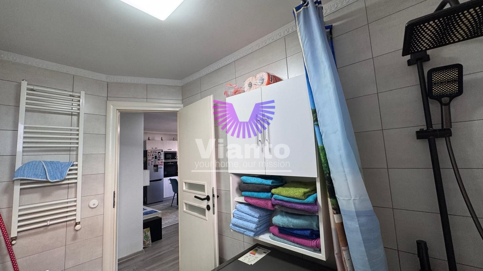 Apartament 3 camere mobilat si utilat 57 mp si loc de parcare - Selimbar