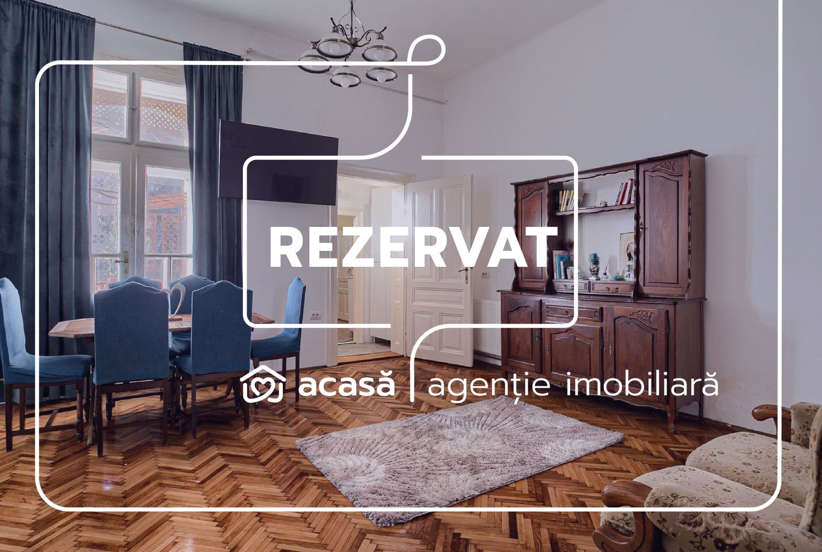 REZERVAT Apartament clasic cu 3 camere zona Podgoria