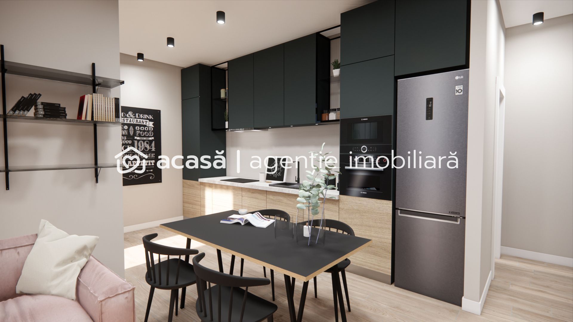 Imagine 4 - Deasupra orașului: Penthouse-ul tău în ARED City, zona IMAR